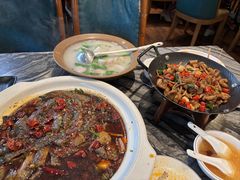 -情妹耙泥鳅·江湖川菜(科华店)