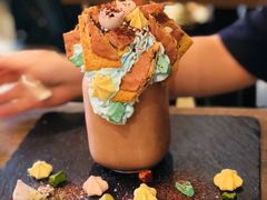 cookie monster奶昔-Benjamin Browns Bistro & Bakery
