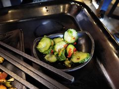 黄瓜咸菜-老啪叽串炒饭(铁百店)