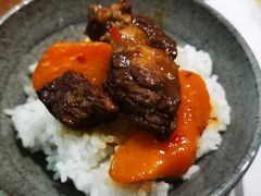 胡萝卜牛腩-静一餐厅·湖北菜(前门创始店)