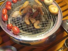 -叽叽扎扎烤肉场(生态城万达店)