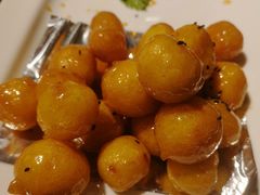 拔丝奶豆腐-一招鲜·全羊铺·蒙古奶茶(五一北路店)