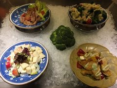 -广州中心皇冠假日酒店-环市食坊·海鲜自助餐厅