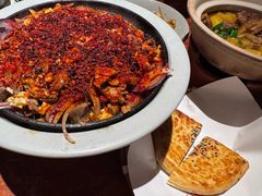 油泼辣子蒜羊肉-长安记·大美陕菜(大族广场店)