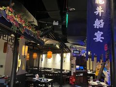 大堂-绿茶餐厅(深圳龙华天虹购物中心店)