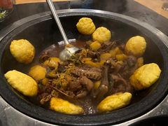 -炮爷东北铁锅炖(棠安路店)
