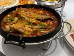 雅菲铁板臭桂鱼-YAFEE雅菲·粤菜·湘菜·融合菜(魏公村店)