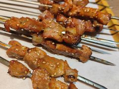 -街角等你.大连海鲜烧烤.经典铁板海鲜串(西安路店)