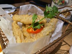 椒盐九肚鱼-避风塘·老港味餐厅(虹口龙之梦店)