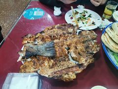 -北京龙庆四季香农家饭庄·灶台鱼·碳烤虹鳟鱼(龙庆峡店)