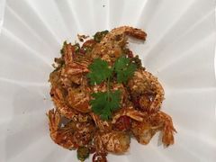 蒜香椒盐虎虾-圆苑(静安寺店)