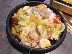 田园时蔬沙拉-花时·炭火烧肉(东百中心A馆店)