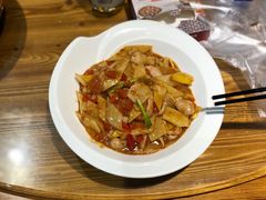 酸萝卜炒大肠-祥老弟老信丰萝卜饺旗舰店(建设路二分店)