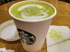 抹茶拿铁-星巴克臻选(深圳罗湖万象城店)