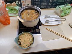 -烫煮风旋转涮吧自助小火锅(洪楼大润发店)