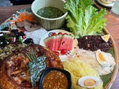 -金塔傣乡·德宏傣味·手抓饭·孔雀宴·云南民族特色菜(文化巷店)