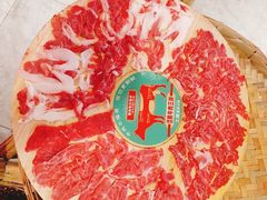 牛肉拼盘-土货重庆火锅(吾悦广场店)