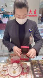 -周大生CHOW TAI SENG(成山路巴黎春天店)