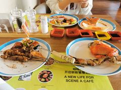 -咖啡苑自助餐厅·中国大饭店