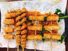 面筋-老酱油炸社