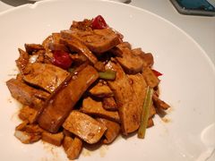 小炒攸县香干-花椒笑成都小馆(百脑汇店)