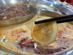 冬阴功汤锅底-陳艳红火锅(港汇店)