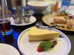 纽约芝士蛋糕-bluefrog蓝蛙(皇庭广场店)