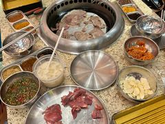 -姜胖胖首尔自助烤肉·蒸汽海鲜大排档(国瑞中心店)