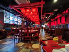 大堂-前门·鲜肉火锅(长风店)