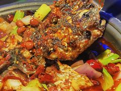 香辣烤钳鱼-滋味烤鱼(祥和里店)