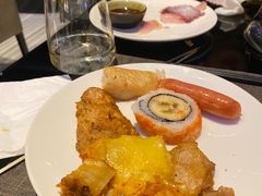 -唐拉雅秀酒店-西锦汇空中BBQ·思创餐厅