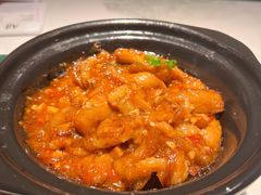 鸡粒茄子煲-潮堂 · 潮州菜(国贸商城店)