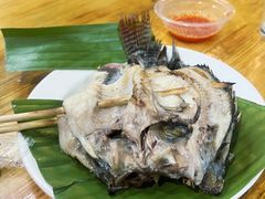 小罗非鱼-杨合林啊兰烤鱼