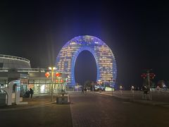 -湖州太湖旅游度假区-月亮广场