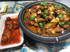 -楼兰古丽·新疆拌面·清真(华阳城店)