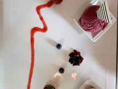 法式手工冰淇淋-火车头法国西餐厅