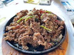 铁板牛肉-渔娘渔家丹东海鲜(东直门店)