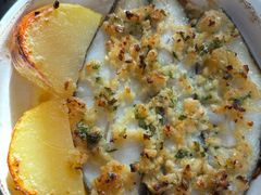 蒜茸牛油焗银雪鱼-妈阁铭记澳葡美食