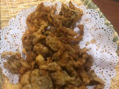 椒盐蘑菇-临潼印象·特色陕菜