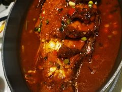 黄河大鲤鱼-宁夏国强手抓羊肉·清真菜(未央路凤三店)