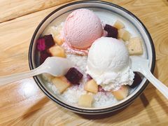 鲜果醪糟冰淇淋-醉长安(南门总店)