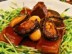 鸽子蛋鲍鱼红烧肉-大连君悦酒店·星海湾壹号Dalian·Dalian(星海广场店)
