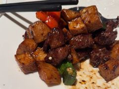 黑胡椒杏鲍菇牛肉粒-汤城小厨•粤菜•靓汤(金宝街店)