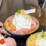 在汕头开了九年的冰室🍧 酸奶冰依旧好吃