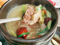 牛尾汤-海花锅盖烧烤店(怡馨家园店)