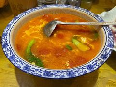 疙瘩汤-张记焖窑·十五年专注焖烤(雍和宫店)