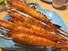 -街角等你.大连海鲜烧烤.经典铁板海鲜串(西安路店)