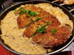 滑蛋猪扒锅-名代宇奈备长炭烧鳗鱼居酒屋