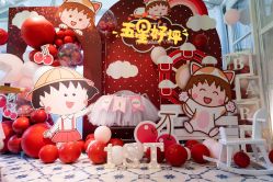 -瑞贝生日派对宝宝宴策划