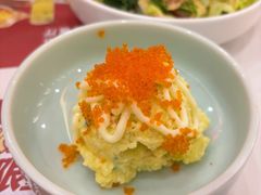 鱼籽土豆沙拉-斗牛士牛排餐厅(嘉里汇店)